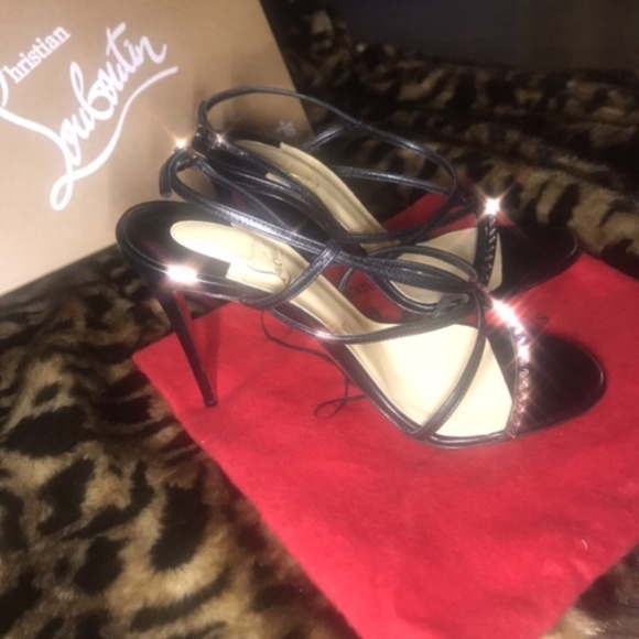 Christian Louboutin Shoes - Christian Louboutin Gwinispike Sandals - NEW